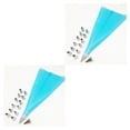 thumbnail image 3 of pitrice Cake Decorating Tips Cream Nozzles Kit Cupcake Confectionery Equipment Pastry Making Props Restaurant Accessory Blue 2Set, 3 of 6