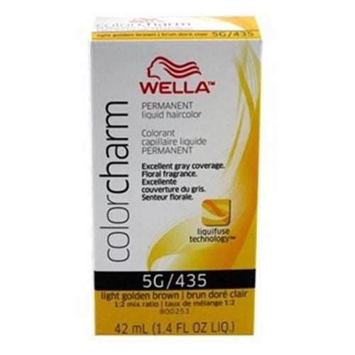 WELLA COLOR CHARM Permanent Cooling Violet Liquid Hair Additive HCL050