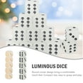 thumbnail image 2 of Dados poliédricos que brillan en la oscuridad, minijuguetes para niños, 10 piezas luminosas para fiestas, 6 caras, 2 of 6