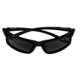 thumbnail image 6 of Timberland Flash Lens Men's Rectangle Sunglasses, Matte Black, 6 of 6