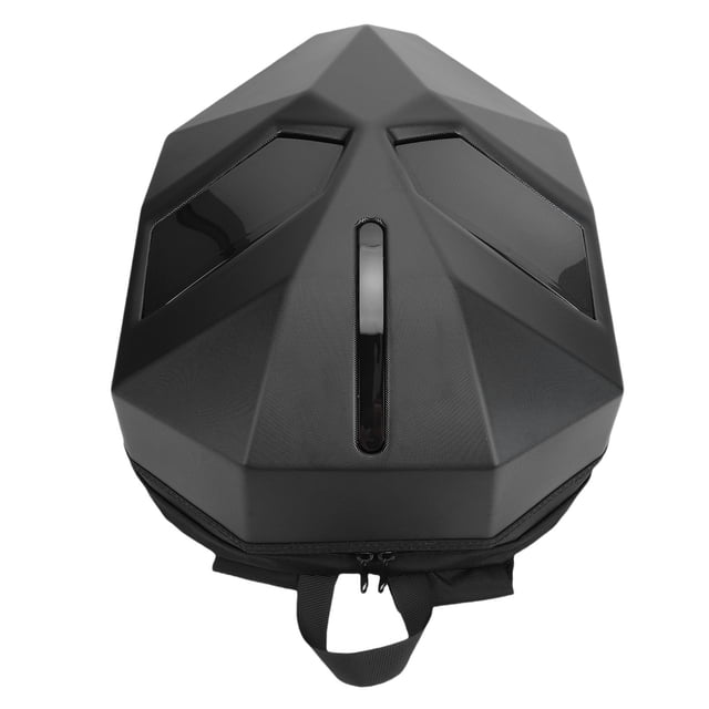 Mochila LED Rígida 60x32px Pantalla LED A Color Aplicación Programable Gran Capacidad Portátil Para Motocicleta Ciclismo Casco Bolsa Para Computadora Portátil Resistente Al