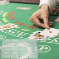 thumbnail image 4 of Chip Box Hold'em Chip Box Acrylic Box Storage Box Four-compartment Transparent Box Rack Chip Tray Poker Card Man, 4 of 6