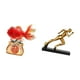 thumbnail image 5 of Estatua abstracta de corredor de carpas koi del Feng Shui chino, figura moderna, regalo navideño, escultura de buena para entrada, oficina, hog, 5 of 8