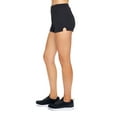 thumbnail image 3 of Expert Brand USA-Made Women's Oxymesh™ Training Athletic Shorts, Black, XS, 3 of 6
