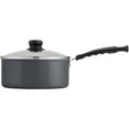 thumbnail image 3 of Tramontina PrimaWare 3 Quart Non-Stick Steel Gray Covered Sauce Pan, 3 of 6