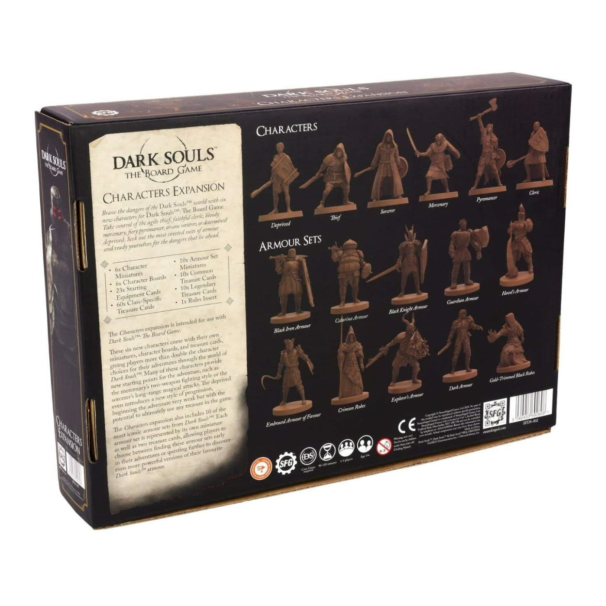 Dark Souls Board Game Characters Expansion BEST GAMES WALKTHROUGH