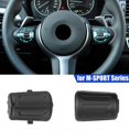 thumbnail image 1 of Steering Wheel Cruise Control Button Switch For Bmw M Sports 1 3 4 5 6 7 Series, 1 of 1