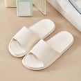 thumbnail image 2 of Soft EVA Open‑Toe Home Slippers Anti‑Slip Sole Lightweight Slip‑on Shower Footwear for Daily Wear, 2 of 5