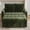 Emerald Green, variant on Rophefx 3-in-1 Pull Out Sofa Bed, Futon Sofa, Convertible Chenille Sleeper Chair Bed for Living Room,Black