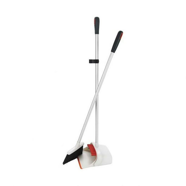 Oxo Good Grips Large Full Size Long Handled Upright Broom and Dustpan