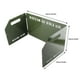 thumbnail image 3 of Parabrisas De Estufa De Camping, Parabrisas De Estufa De Camping Diseño Plegable Resistente Multifuncional Para Picnic, 3 of 7