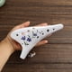 thumbnail image 3 of Ocarina de cerámica de 12 agujeros, idea de regalo de pintura a mano para músico principiante, fácil de aprender Zhivalor BST2000034-3, 3 of 5
