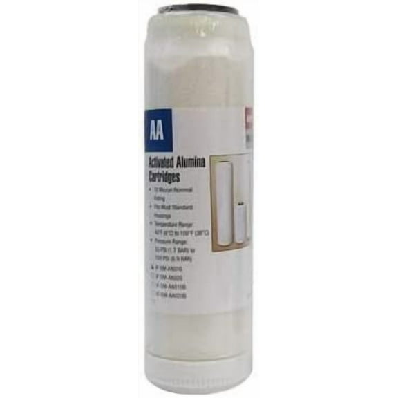 (IF-SM-AA010) 9.75x2.75 Activated Alumina Fluoride Removal Filter by Intelifil