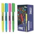 thumbnail image 2 of StrideBrite Stick Highlighters, Assorted Ink Colors, Chisel Tip, Assorted Barrel Colors, 24/Pack | Bundle of 5 Packs, 2 of 5