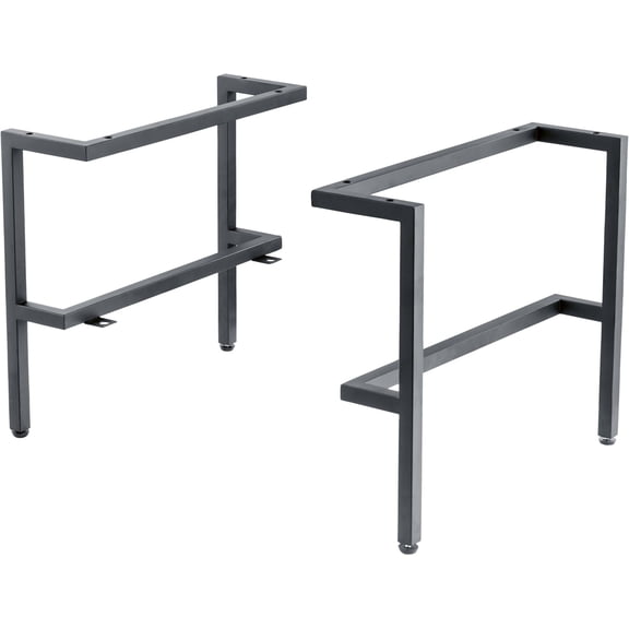 Open Box James Martin Vanities 803-B18.1 Milan 18-1/8" Vanity Base - Black