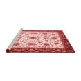 thumbnail image 2 of Ahgly Company Machine Washable Indoor Rectangle Abstract Red Modern Area Rugs, 8' x 12', 2 of 4