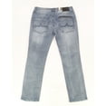 thumbnail image 2 of I.N.C Mens Studded Distressed Skinny Fit Jeans, Blue, 32W x 30L, 2 of 3