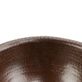 thumbnail image 4 of Premier Copper Products BSP3-LR12RDB Round Self Rimming Sink with Vessel Faucet, 4 of 4
