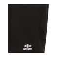 thumbnail image 3 of Umbro - Pantalones Cortos Pro para Hombre (Negro, Blanco), 3 of 3