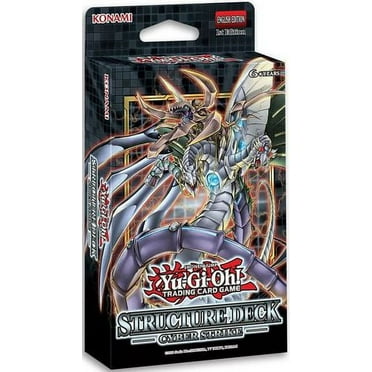 Yugioh Cyber Strike 1st Edition Structure Deck - 44 Cards