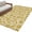 Light Beige Mustard Yellow, variant on 3'x5' Rug for Living Room Bedroom, Yelllow Floral Washable Area Rugs Non-Slip Carpet Mats, Vintage Rustic Plants Flowers Spring Indoor Low Pile Area Rug Runner for Kitchen, Mudroom