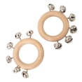 thumbnail image 4 of Handbell Musical Instrument, 2 Pcs Easy To Play Bell Rattle Multi Purpose  for Band, 4 of 8