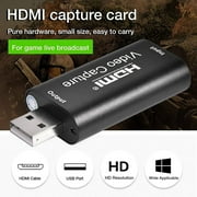 Ikohbadg 1080P Video Capture Card with USB Cable Good Quality