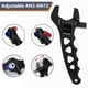 thumbnail image 4 of Llave ajustable Hugtrwg 3AN-12AN para adaptadores de manguera aluminio, 4 of 9