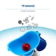 thumbnail image 5 of JShteea 600ml Pee Embudo Urinarios Incontinencia Botellas Unisex Inodoro Urgente (Azul), 5 of 6