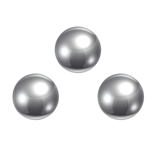 Uxcell Billes de Roulement en Acier Inoxydable 420 Grade G100 Précision 5/8 Pouces