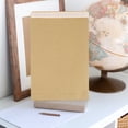 thumbnail image 2 of 50Pcs Kraft Paper Envelopes Blank Classic Envelopes Business Letter Envelopes (Khaki), 2 of 9