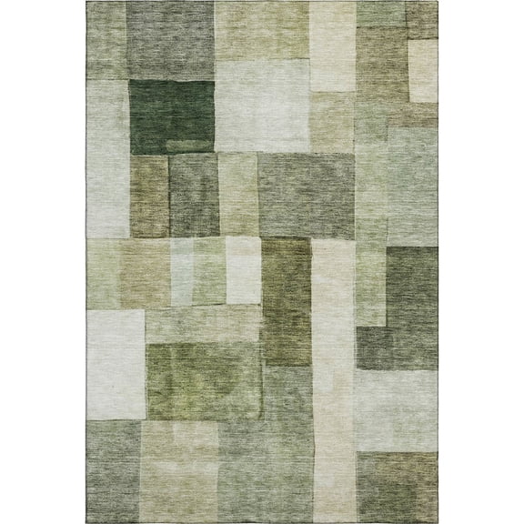 Dalyn Rugs Premium Machine Washable Mayfield AMF1190 Sage 2'6" x 3'10" Rug