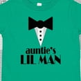 thumbnail image 4 of Inktastic Auntie's Lil Man Boys Toddler T-Shirt, 4 of 5
