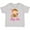 AC-Heather Grey, variant on Big Sis Monkeys Girls Toddler T-Shirt