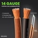 thumbnail image 3 of Speaker Wire GearIt, calibre 14, cable CCA de 2 x 2,5 mm, 30,4 m, 3 of 7