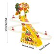 thumbnail image 3 of Jouet d'Escalade Père Noël Populaire Jaune, 3 of 9