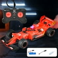 thumbnail image 1 of QIPOPIQ Clearance Car Model Toys Car For Remote Control Kids High Speed Race Drift RC Cars Birthday Gift Toy With LED Spray Function , Kids Outdoor Toys For Boys Girls Birthday Gifts, 1 of 9