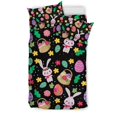 thumbnail image 1 of Juego de cama con estampado de huevos de Pascua Rb05, 1 of 5