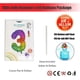 thumbnail image 2 of Birthday Number Balloon 40Inch Large Number Balloons, Rainbow Number 3 Balloon for Birthday Decorations (Number 3 ), 2 of 4