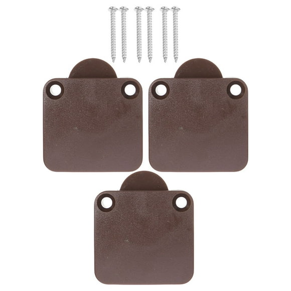 OUNONA 3Ud Interruptores De Luz Para Puertas De Closet Con Botón Táctil Material Duradero