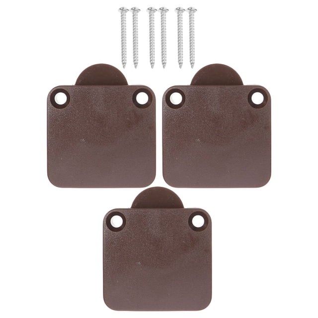 OUNONA 3Ud Interruptores De Luz Para Puertas De Closet Con Botón Táctil Material Duradero