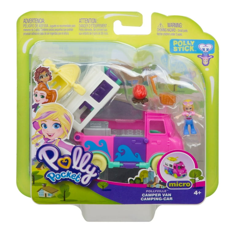 Polly pocket best sale camper de playa