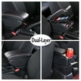 thumbnail image 5 of Yiyasu For Toyota bB 2000-2005 Scion xB2004-2007 Duel Central Console Armrest Storage Box Compartment, 5 of 9