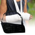 thumbnail image 1 of Cabestrillo para ,Eslinga de malla ajustable transpirable,Correas de sujeción Cómodas Hombres Mujeres,Inmovilizador de hombro un tamaño shamjiam Cabestrillo para el brazo, 1 of 9