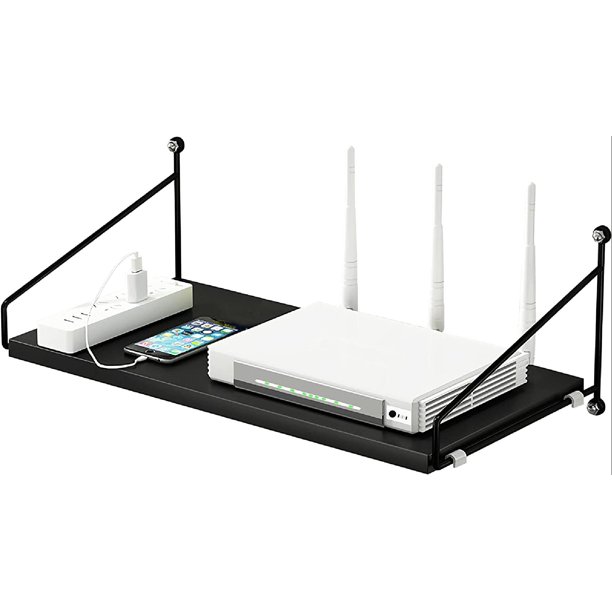 Wall Shelf for DVD Player/ Projector/ Cable Boxes /Router