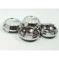 thumbnail image 1 of 4pcs 64mm Volk Rays Hubcaps Rim Caps Wheel Center Caps Badges Chrome TE37, 1 of 3