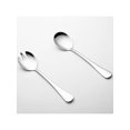 thumbnail image 3 of 2Pcs/set Black Gold Cutlery Set Stainless Steel Dinnerware Silverware Flatware, 3 of 7