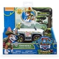 thumbnail image 3 of Paw Patrol, Jungle Rescue, Tracker's Jungle Cruiser, Vehículo y Figura, 3 of 3