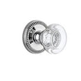 thumbnail image 3 of Grandeur Newbor_Psg_234 Newport Solid Brass Rose Passage Door Knob Set - Brass, 3 of 7