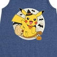thumbnail image 3 of Pokémon - Pikachu Moon Witch - Youth Girls A-line Dress, 3 of 5